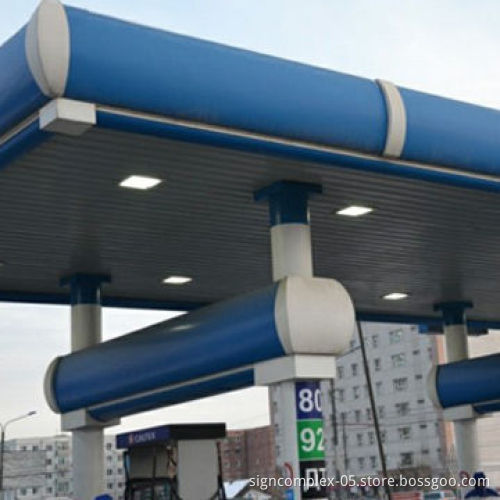 LED Gas Station Lighting, Industry and Commercial Leading, Innovative, Energy-saving Fixture